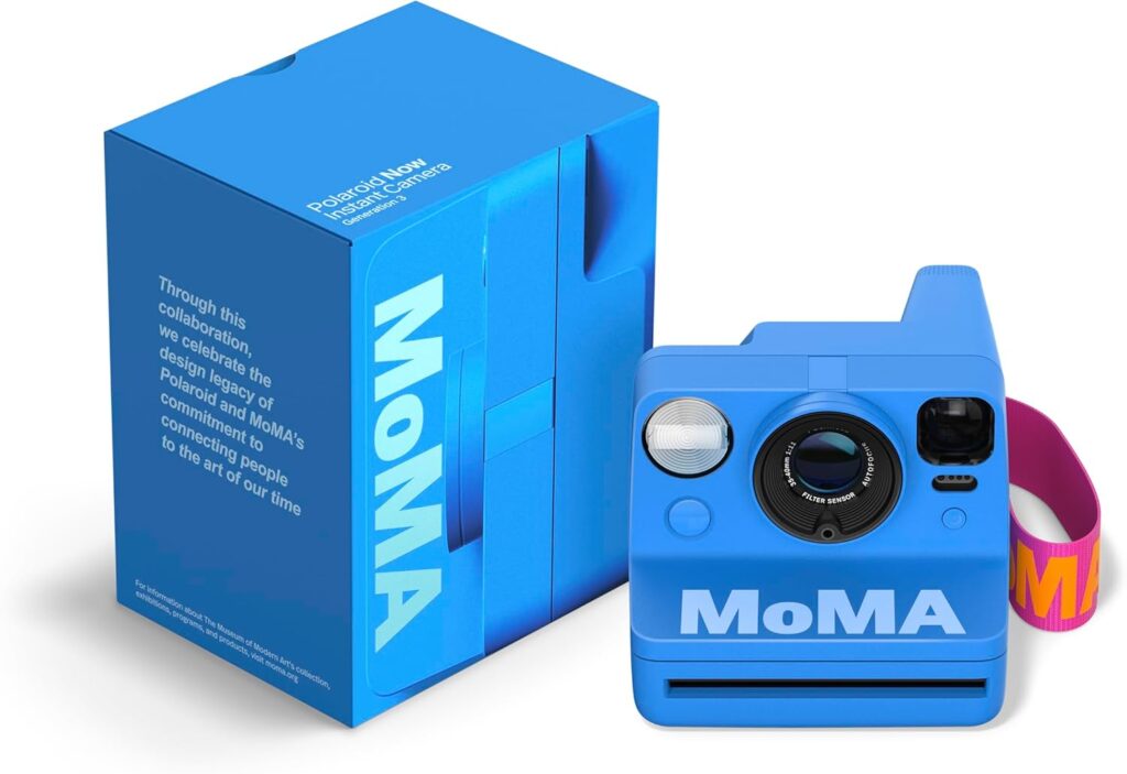 POLAROID ORIGINAL NOW GENERAZIONE 3 MoMa Limited Edtion