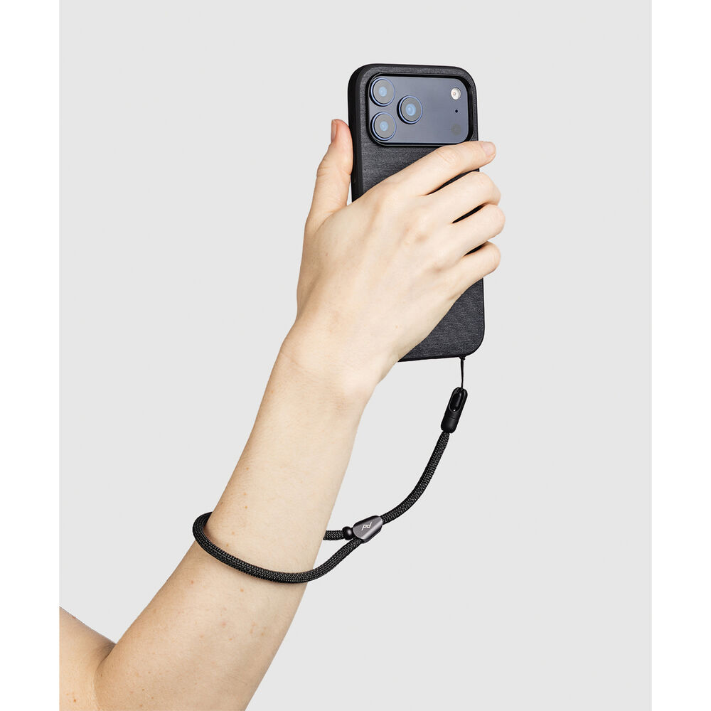 Peak Design Micro Cuff Black - Compatte / GR / Smartphone M-WPS-BK-1
