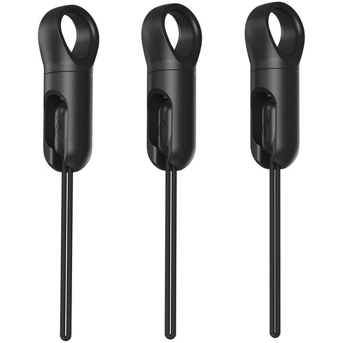 Peak Design Micro Anchor 3pz  (Piccoli) M-3PK-BK-1