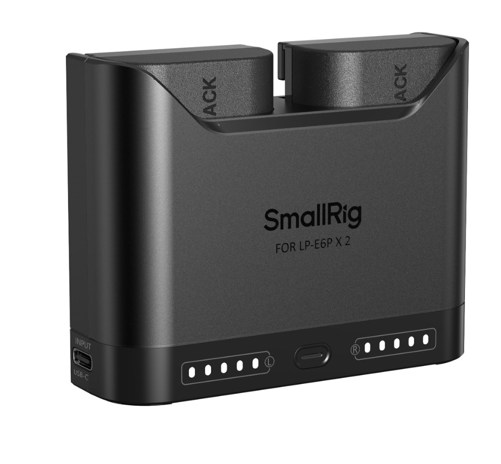 SmallRig Kit di ricarica DUAL per Nikon EN-EL15C con 2 Batterie Incluse 5486