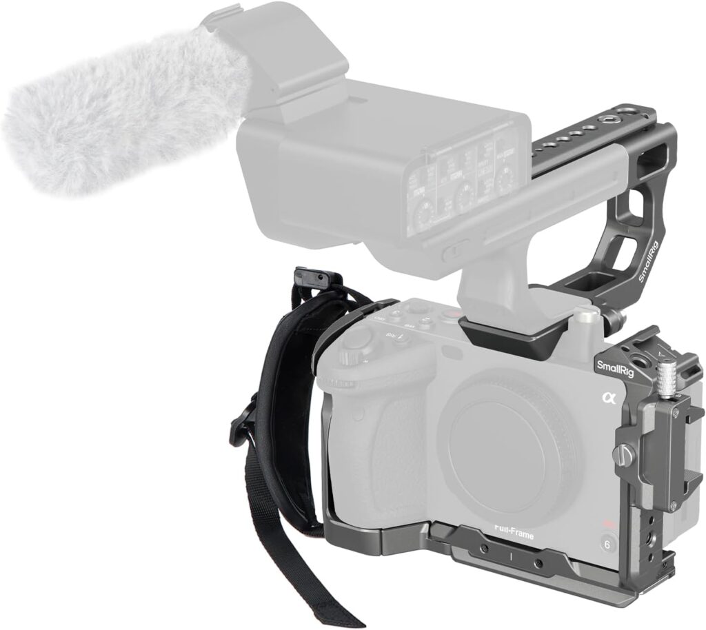 SMALLRIG FX3/FX30 HawkLock Quick Release Cage Kit per Sony FX3 / FX30 4771