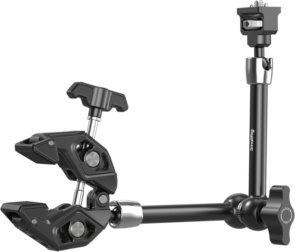 SMALLRIG Magic Arm Crab Claw Clamp 5312