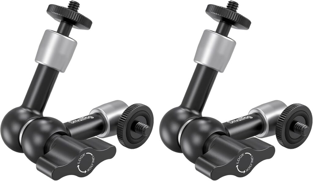 SMALLRIG Braccio magico da 5,5 pollici in confezione da 2 5316