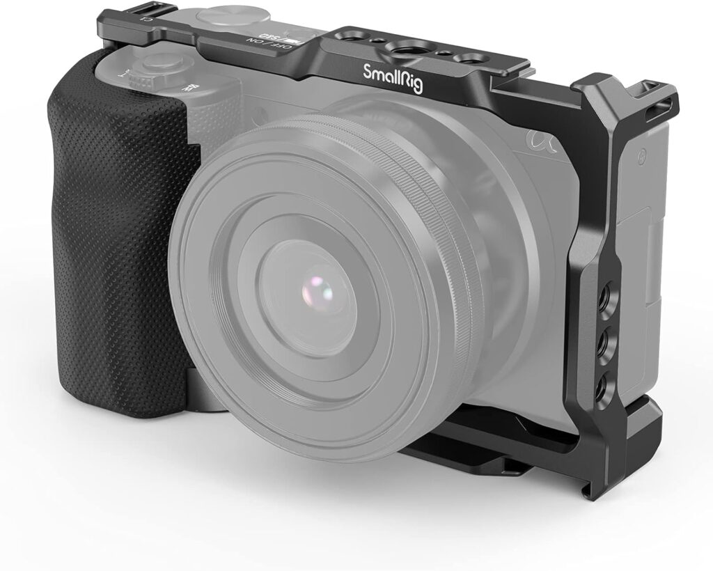 SMALLRIG ZV-E10 Cage con Impugnatura e Piastra per Sony ZV-E10 3538B