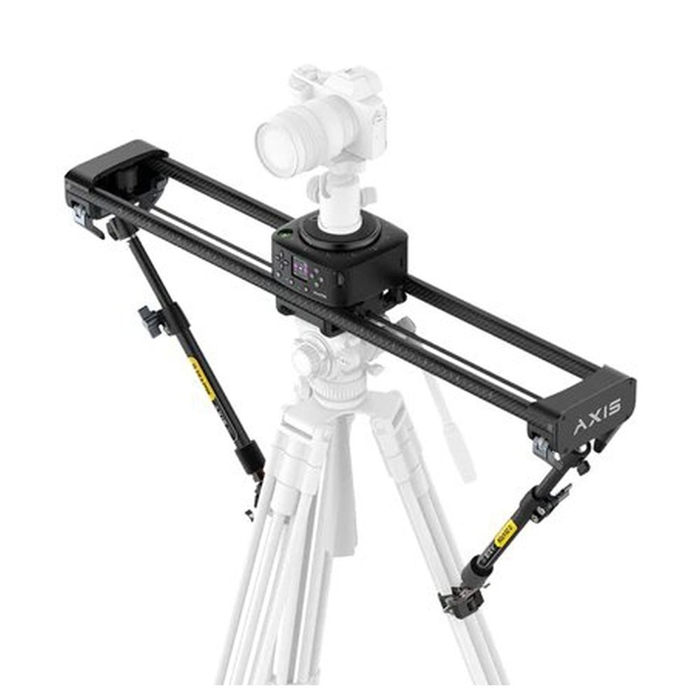 Zeapon AXIS 100 motorizzato multiasse. Versione a 2 assi