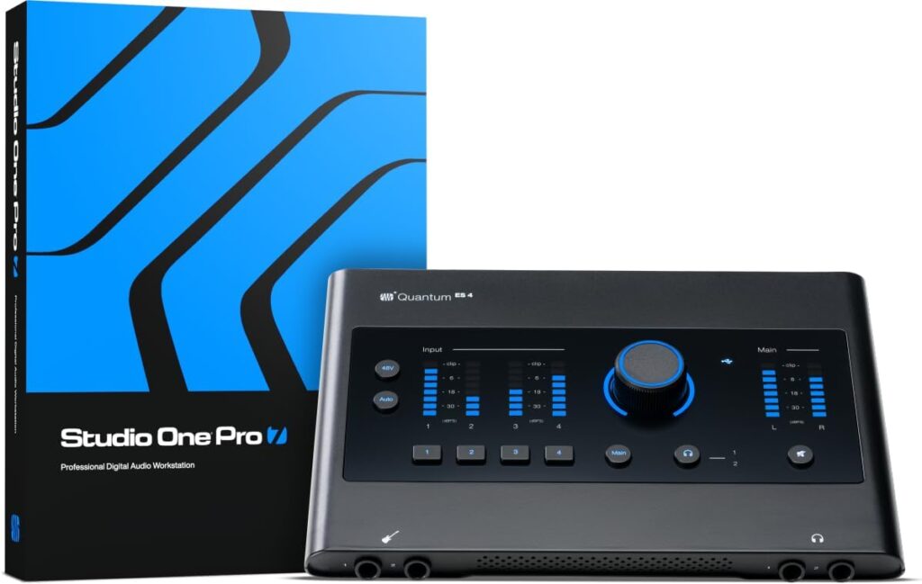 PreSonus Quantum ES 4 – Interfaccia Audio USB-C