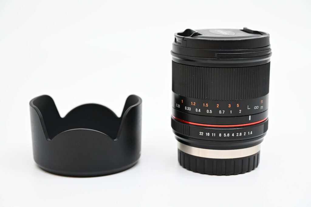 OBIETTIVO MIRRORLESS APS-C SAMYANG	X 21MM F/1.4 CS