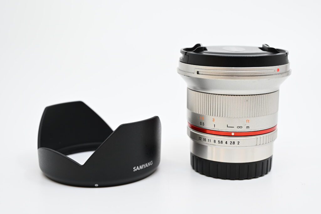 OBIETTIVO MIRRORLESS APS-C SAMYANG X 12MM F/2 CS PER FUJIFILM