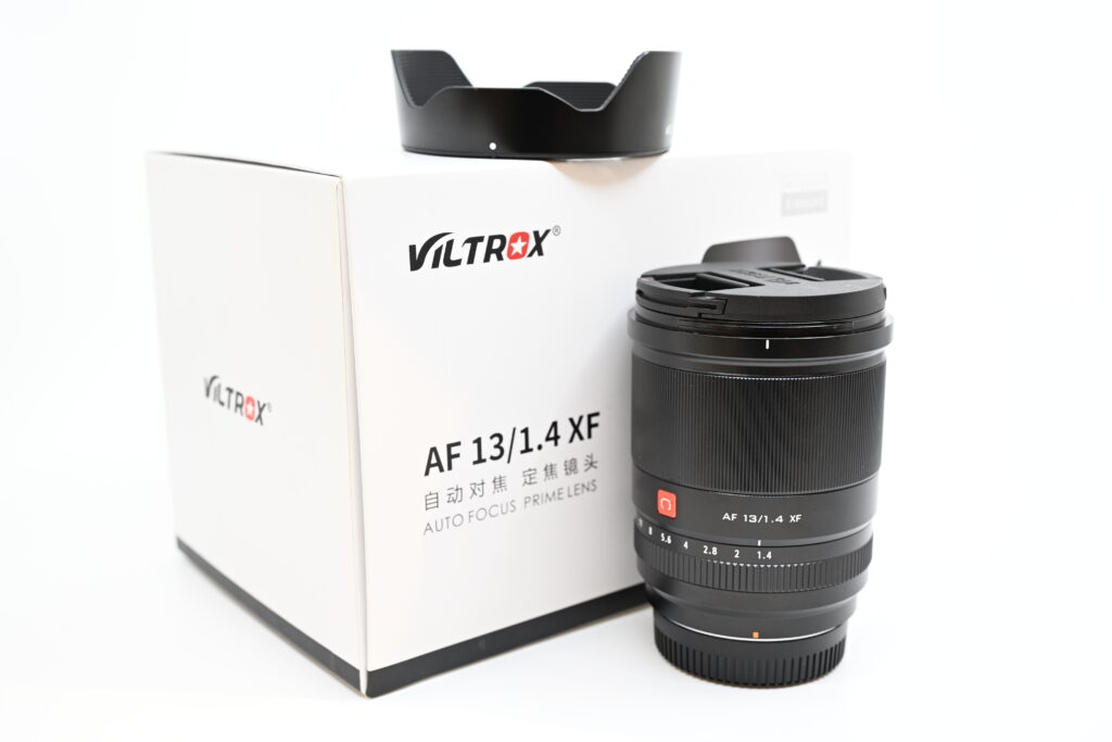 OBIETTIVO MIRRORLESS APS-C VILTROX AF 13 MM F/1.4 XF PER FUJIFILM