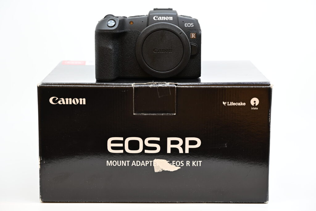 FOTOCAMERA MIRRORLESS FULLFRAME CANON	EOS RP