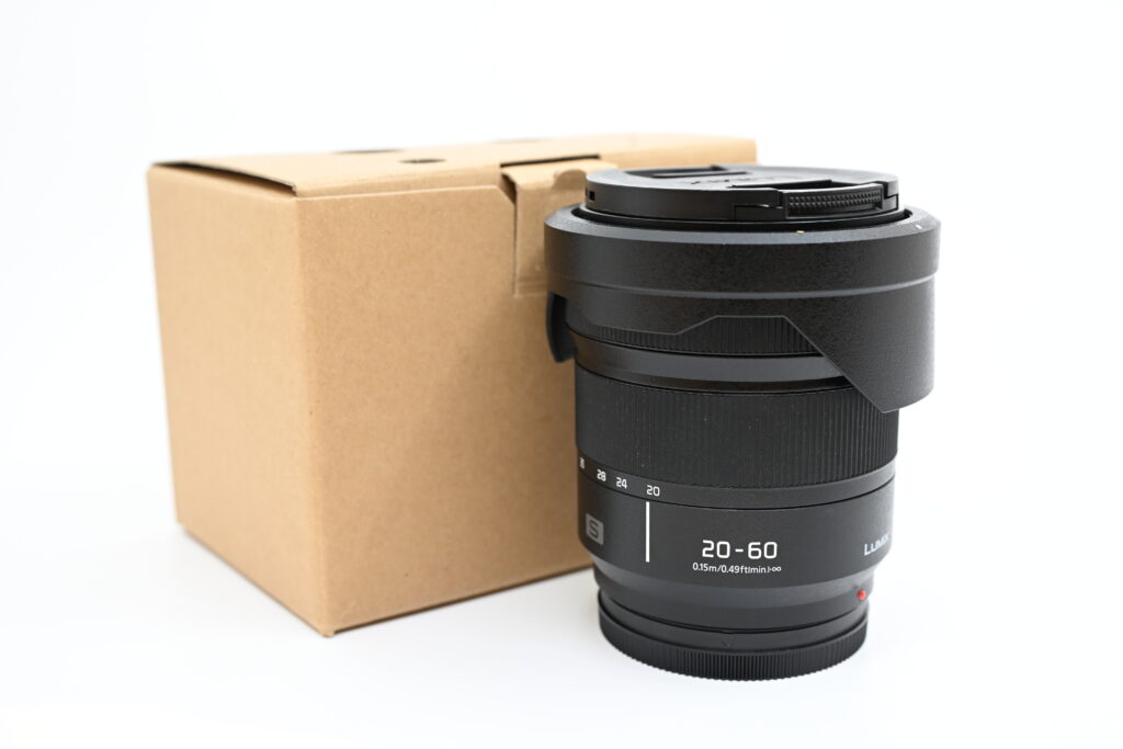 OBIETTIVO MIRRORLESS FULLFRAME PANASONIC S 20-60MM F3.5-5.6