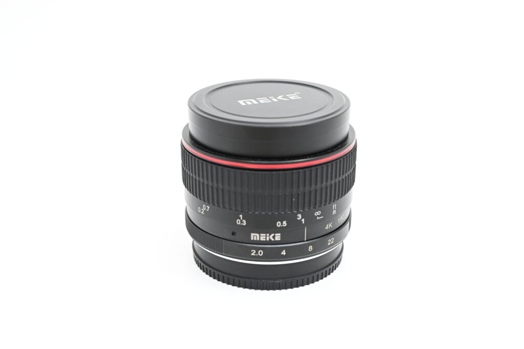 OBIETTIVO MIRRORLESS MICRO 4/3 MEIKE	6.5MM F/2