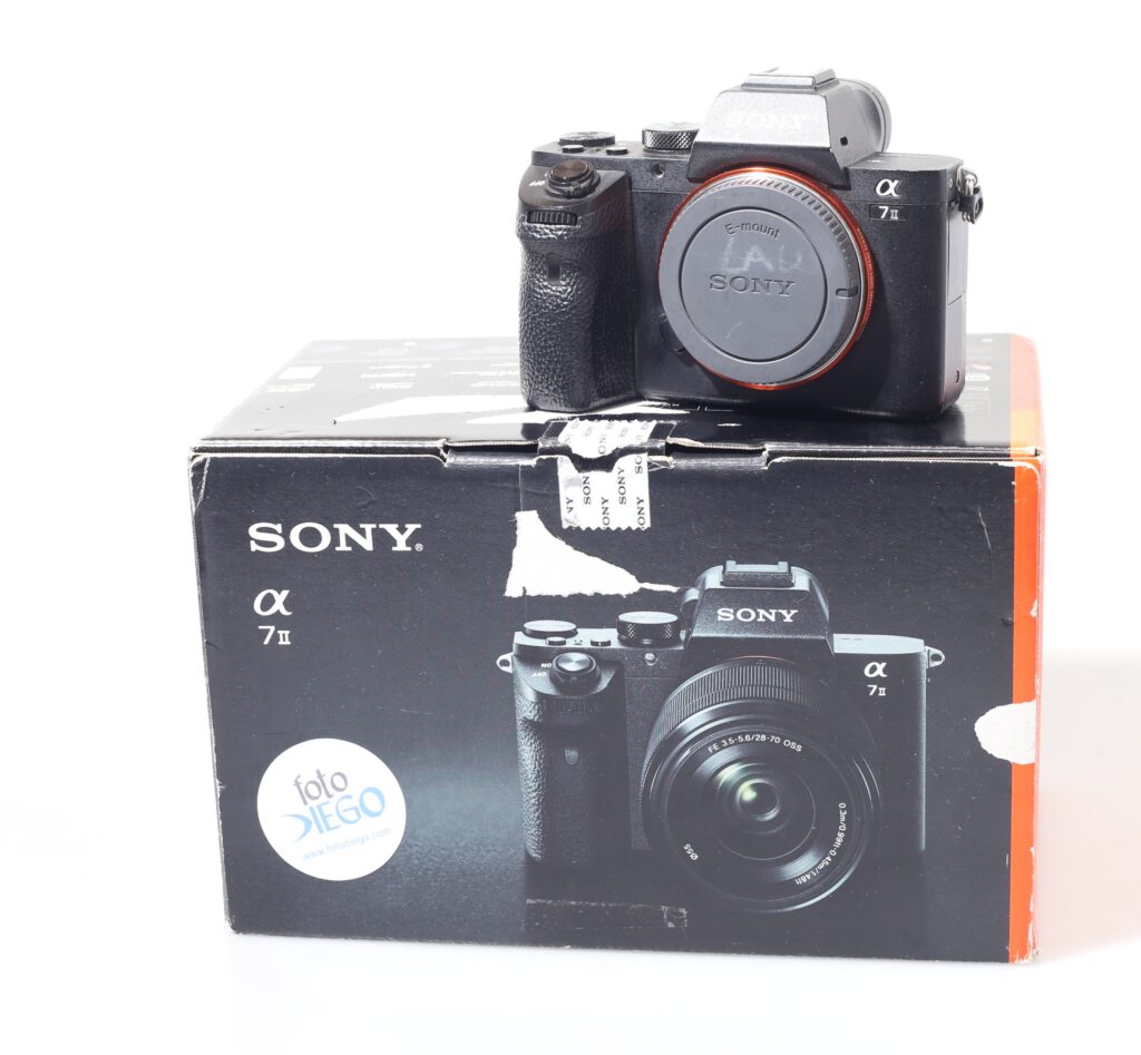 FOTOCAMERA DIGITALE MIRRORLESS FF SONY A7 2. CORPO.