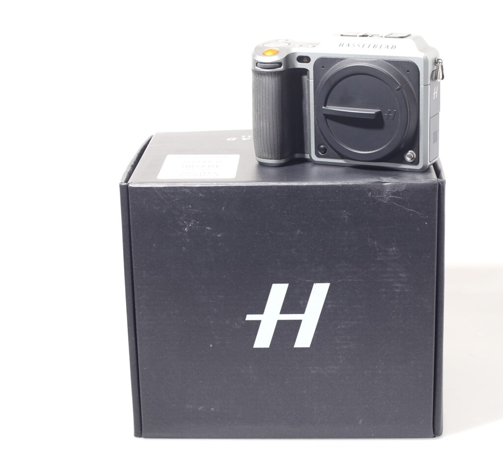 FOTOCAMERA DIGITALE MEDIO FORMATO HASSELBLAD X1D. CORPO.