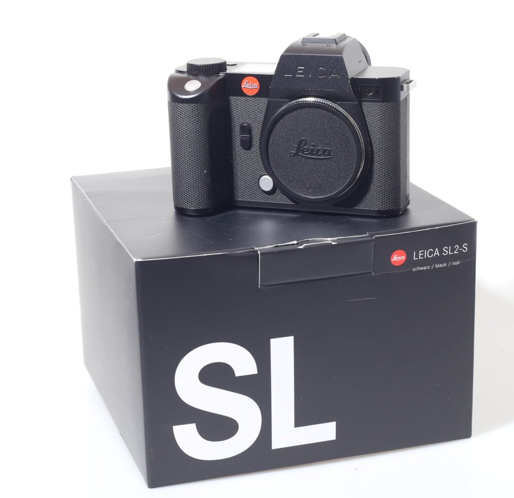 FOTOCAMERA DIGITALE MIRRORLESS FF LEICA SL2-S. CORPO.