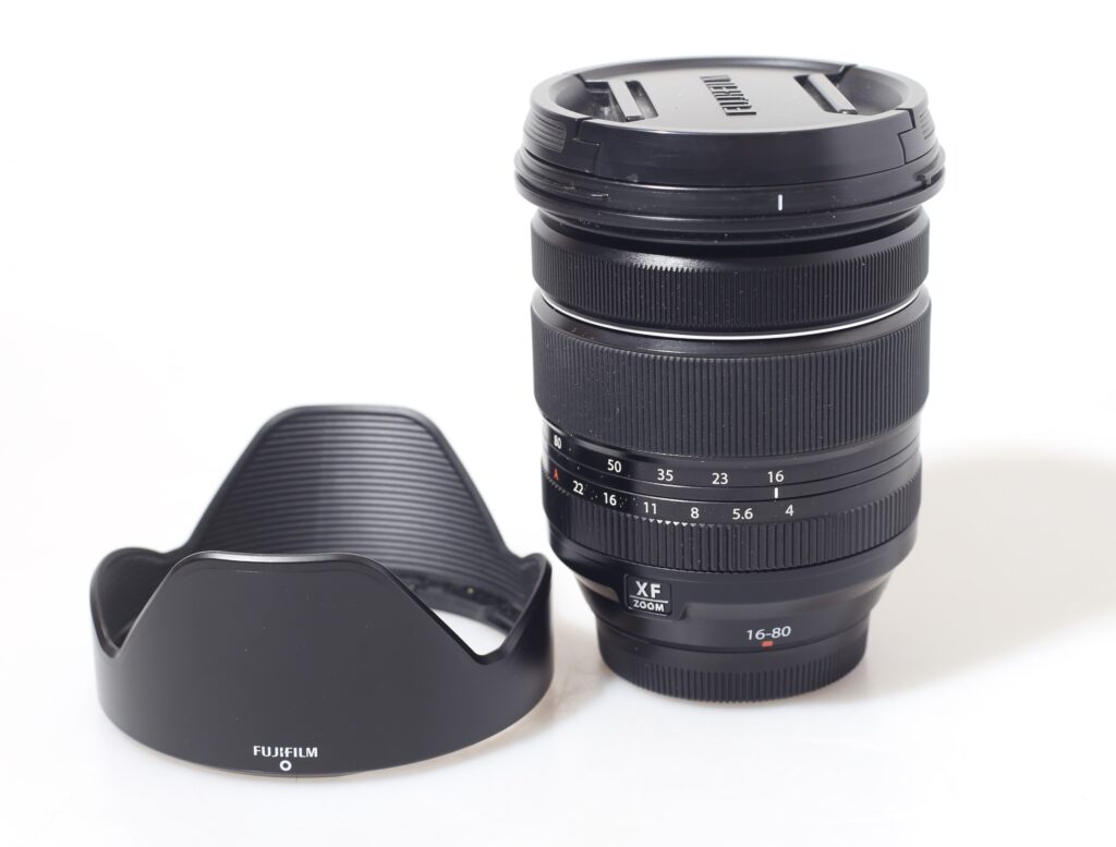 OBIETTIVO FUJI SUPER EBC XF 16-80 MM F/4 R OIS WR ASPH.