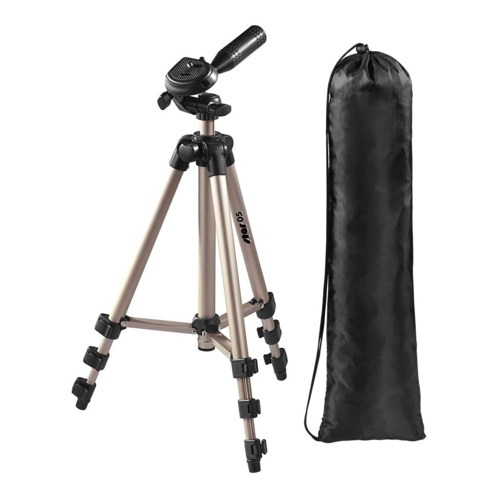 Treppiede Hama Star 5 con borsa (36,5-106,5 cm) art.4105