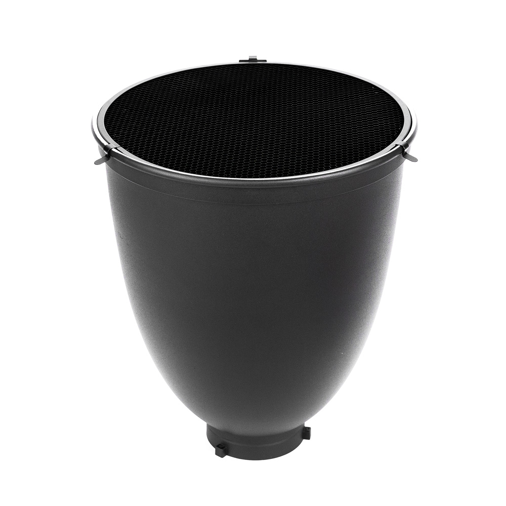 Caruba 11" Focus Reflector with Grid Pack (Bowens)