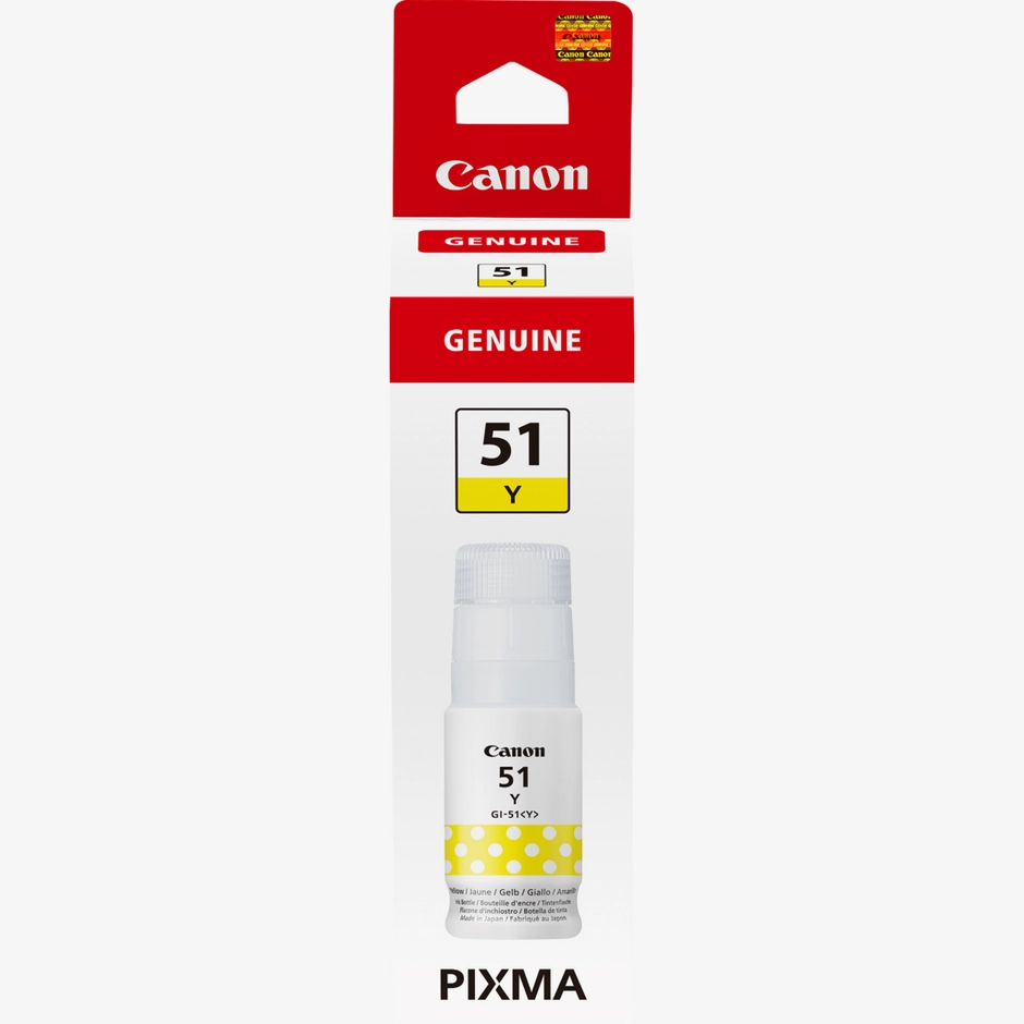 CANON CARTUCCIA INK GI51 GIALLO
