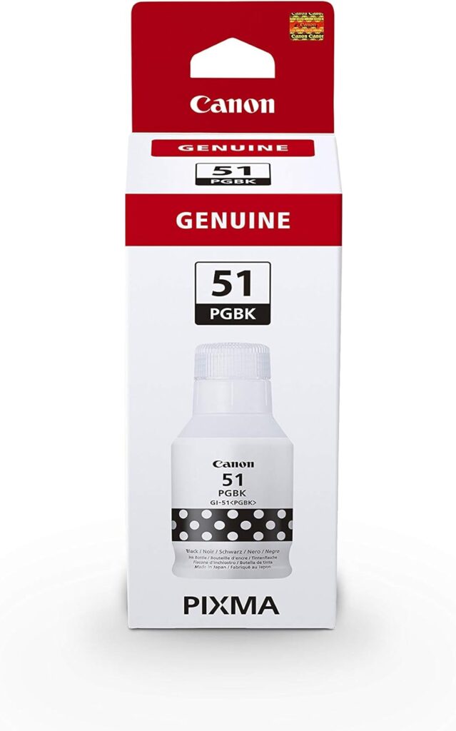CANON CARTUCCIA INK GI51 PGBK BLACK
