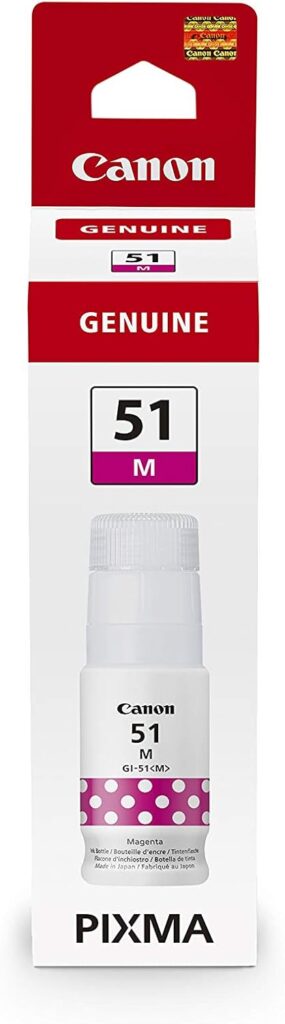 CANON CARTUCCIA INK GI51 MAGENTA