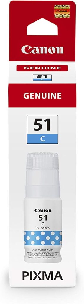CANON CARTUCCIA INK GI51 CIANO