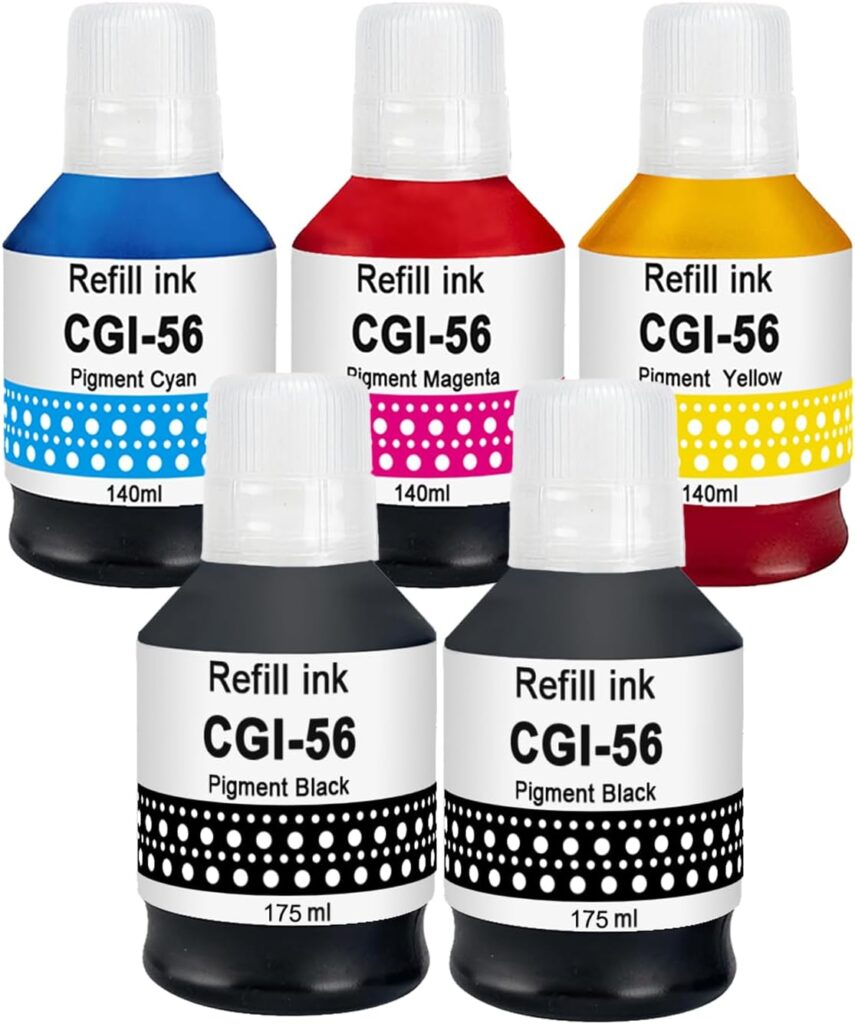CANON CARTUCCIA INK GI56 CIANO