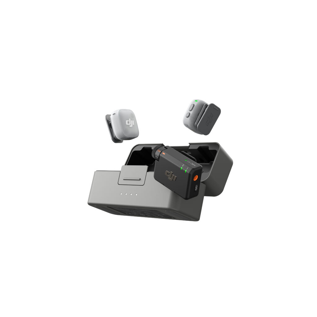 DJI Mic Mini 2 (2 TX + 1 RX + Case)