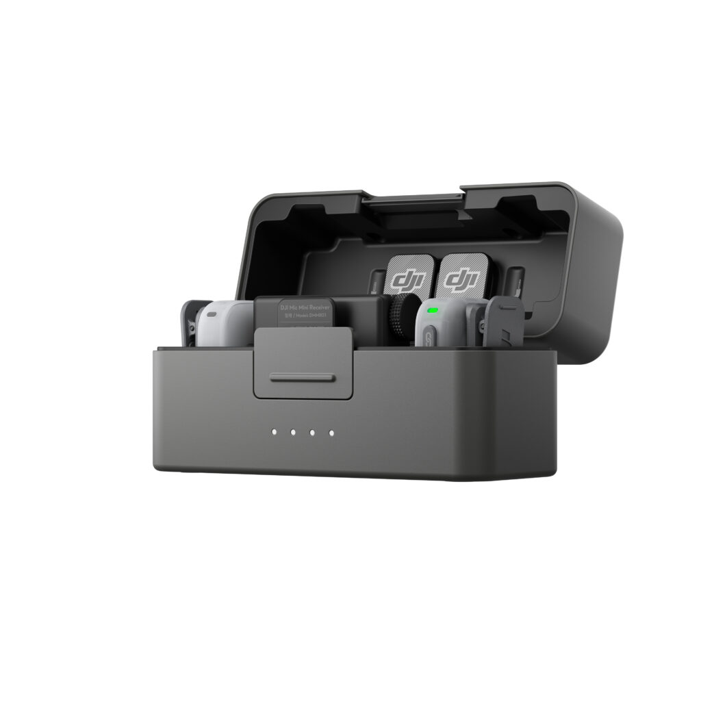DJI Mic Mini 2 (1 TX + 1 Mobile RX + Case)