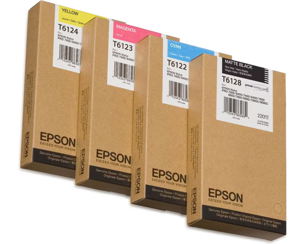 Epson Ink Cyano 350ml per serie P C13T44Q24N