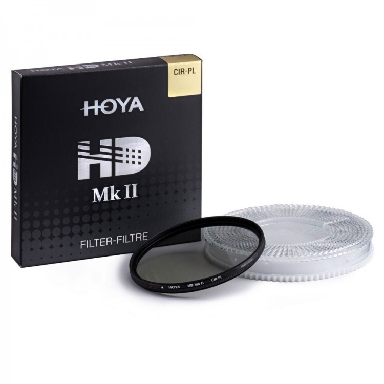 Hoya Filtro HD MARK II CIR-PL Polarizzatore circolare 58mm