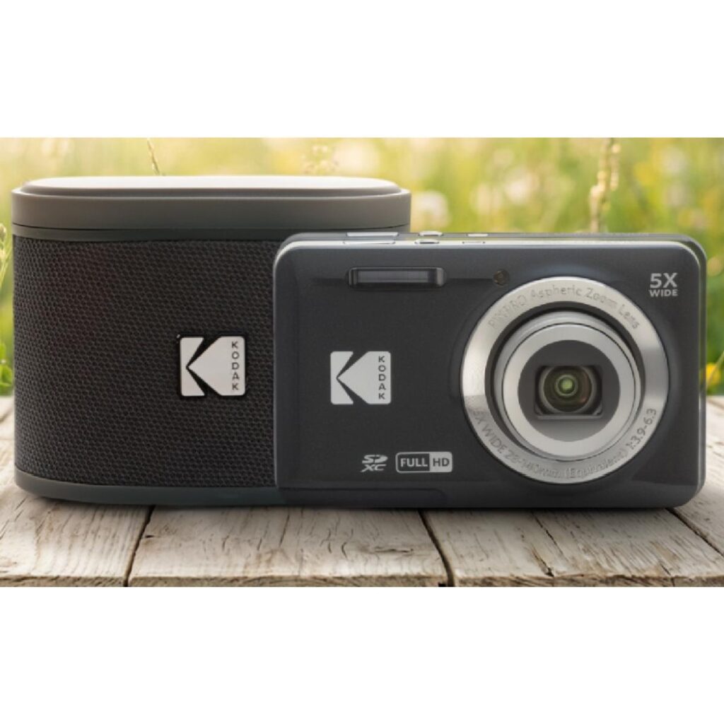 KODAK COMPACT CAMERA FZ55 BLACK + ALTOPARLANTE