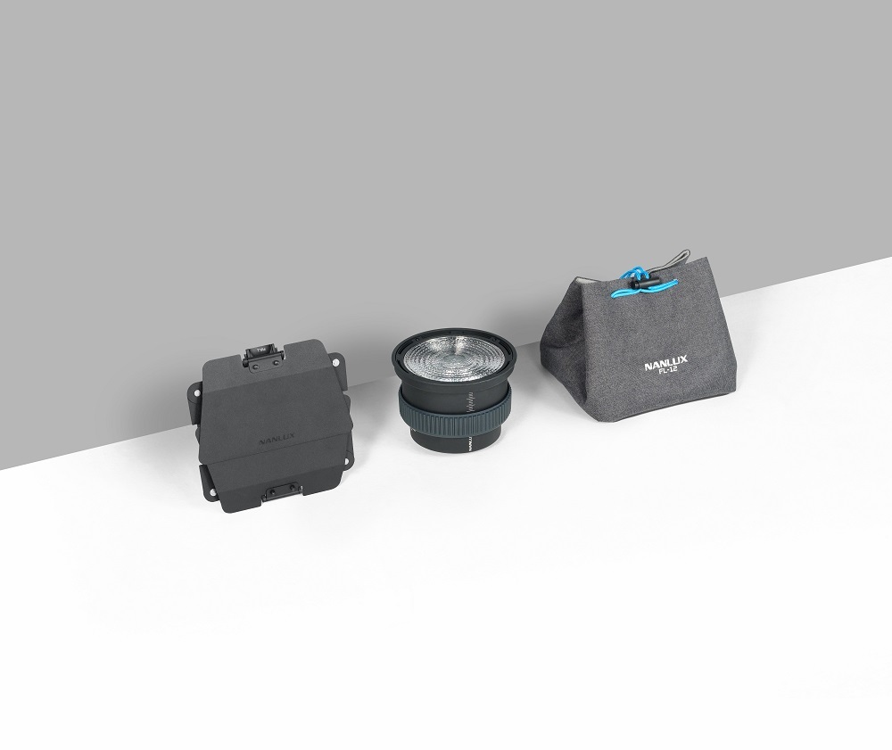 NANLUX FL-12 FRESNEL LENS FMM MOUNT PER EVOKE 150C