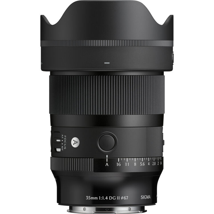 SIGMA AF 15 F1.4 (C) DC APS-C SONY E-MOUNT