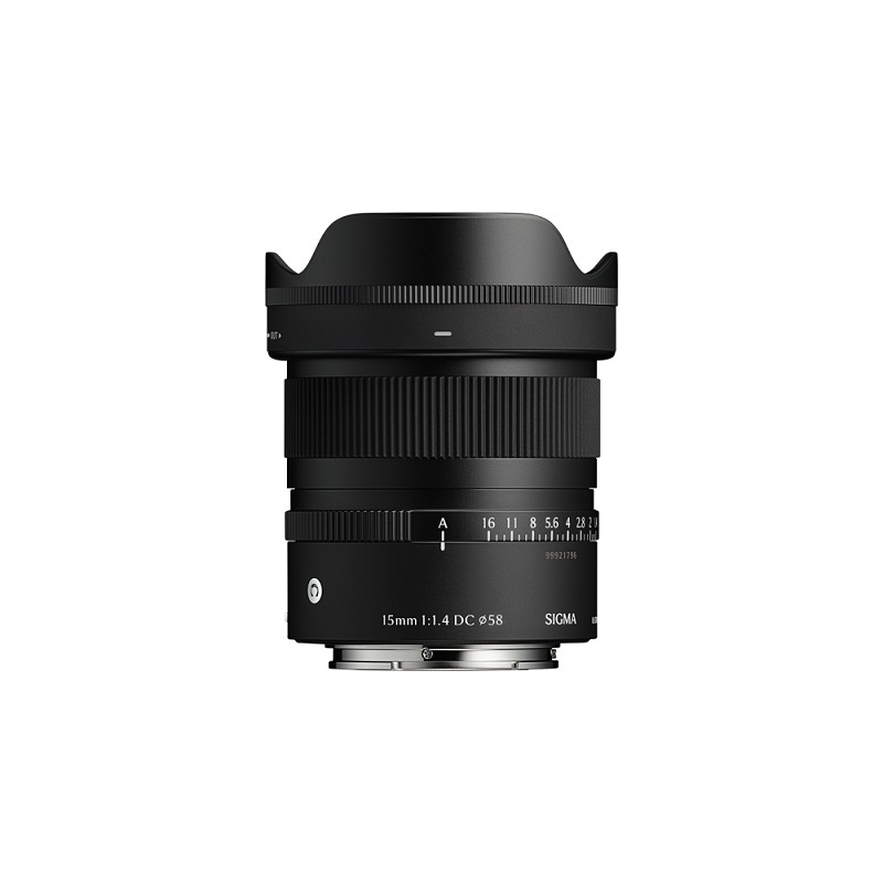 SIGMA AF 15 F1.4 (C) DC APS-C CANON RF-MOUNT
