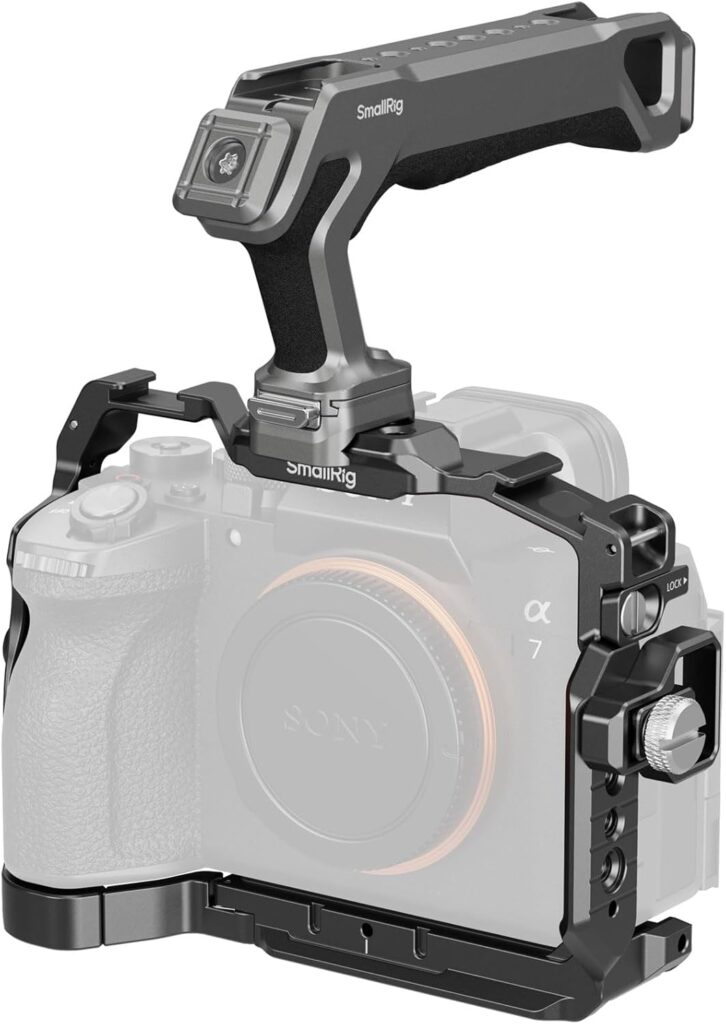 SmallRig HawkLock - Kit gabbia per Sony Alpha 7 V / 7R V / 7 IV 6027