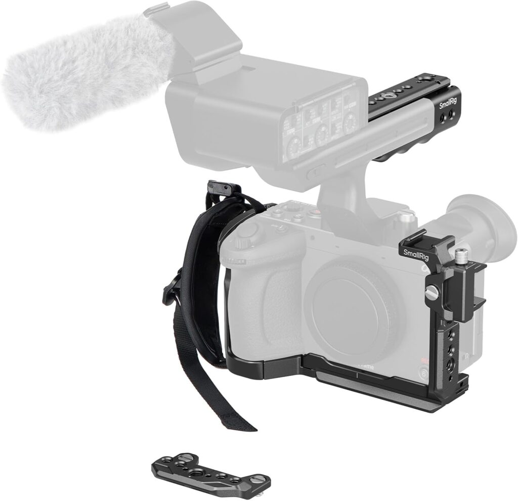SMALLRIG FX2 HawkLock Kit di gabbia per fotocamera Sony con estensione XLR, 5588