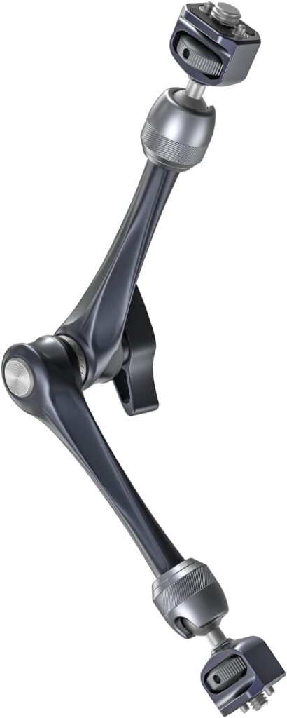 SMALLRIG 11" Rosette Magic Arm, Supporto per Monitor per Telecamera, Braccio Articolato 4900