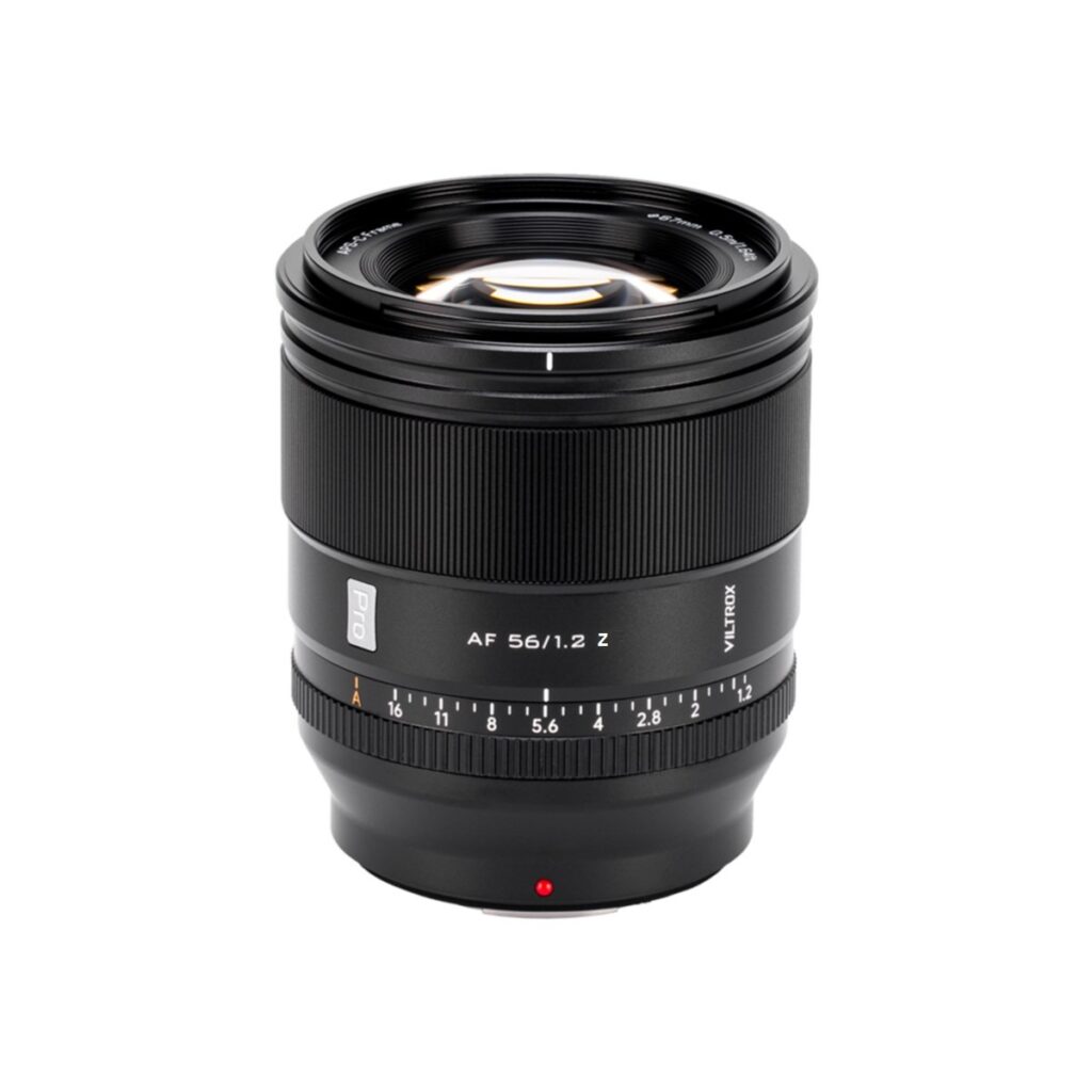 VILTROX OBIETTIVO 56MM F1.2 PRO Z NIKON APS-C