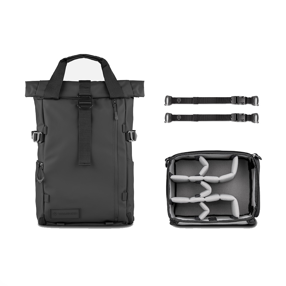 WANDRD PRVKE 41L Black Photo Bundle V4