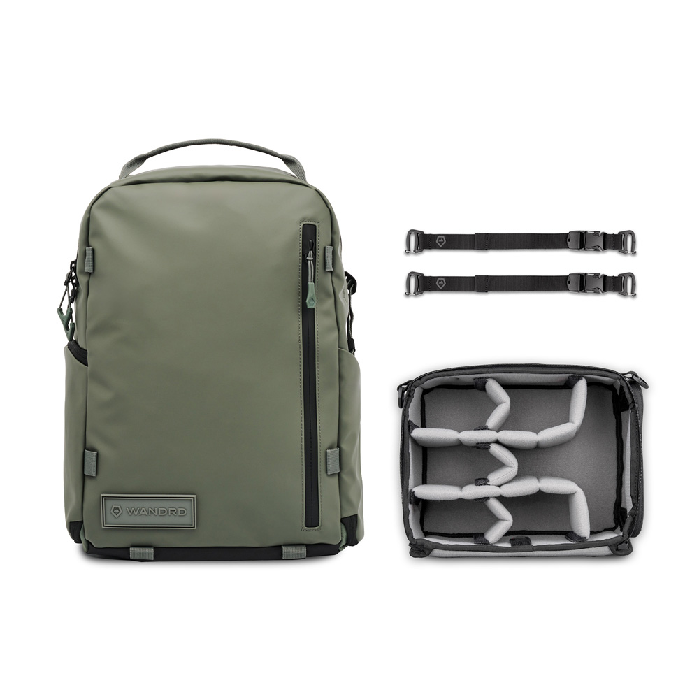 WANDRD PRVKE 31 Zip Photo Bundle Wasatch Green
