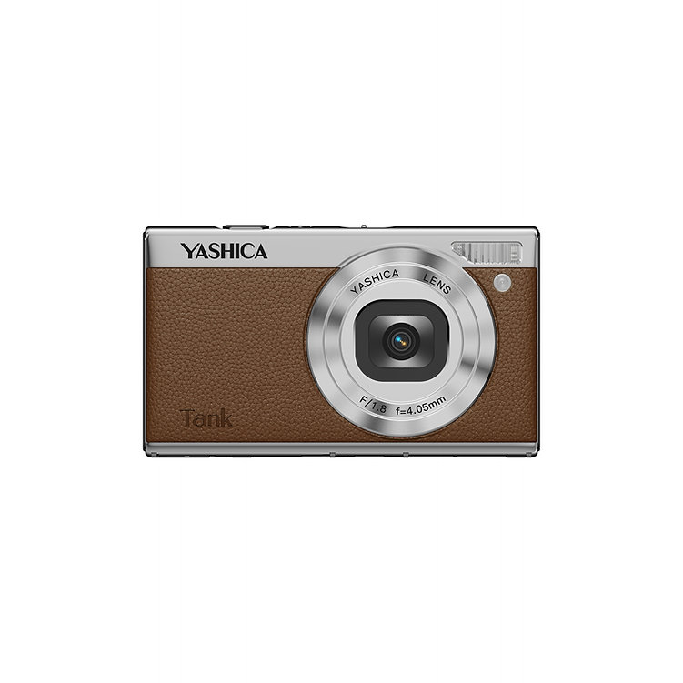 YASHICA TANK BROWN (YAS-DGCMTK-BR)