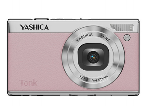 YASHICA TANK PINK (YAS-DGCMTK-PN)