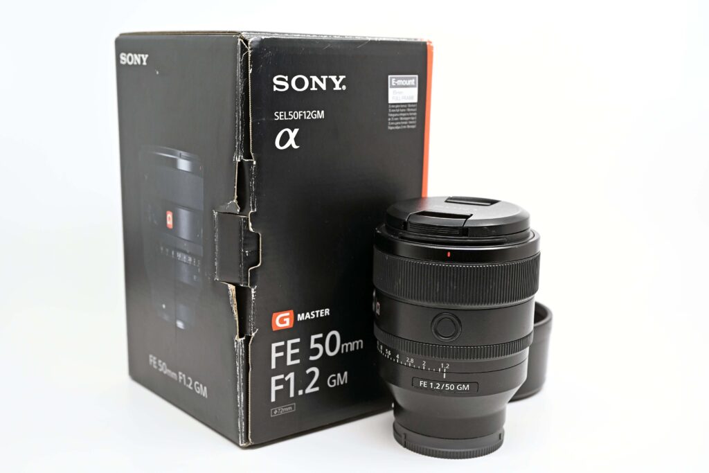 OBIETTIVO FULLFRAME SONY FE 50 MM 1.2 GM