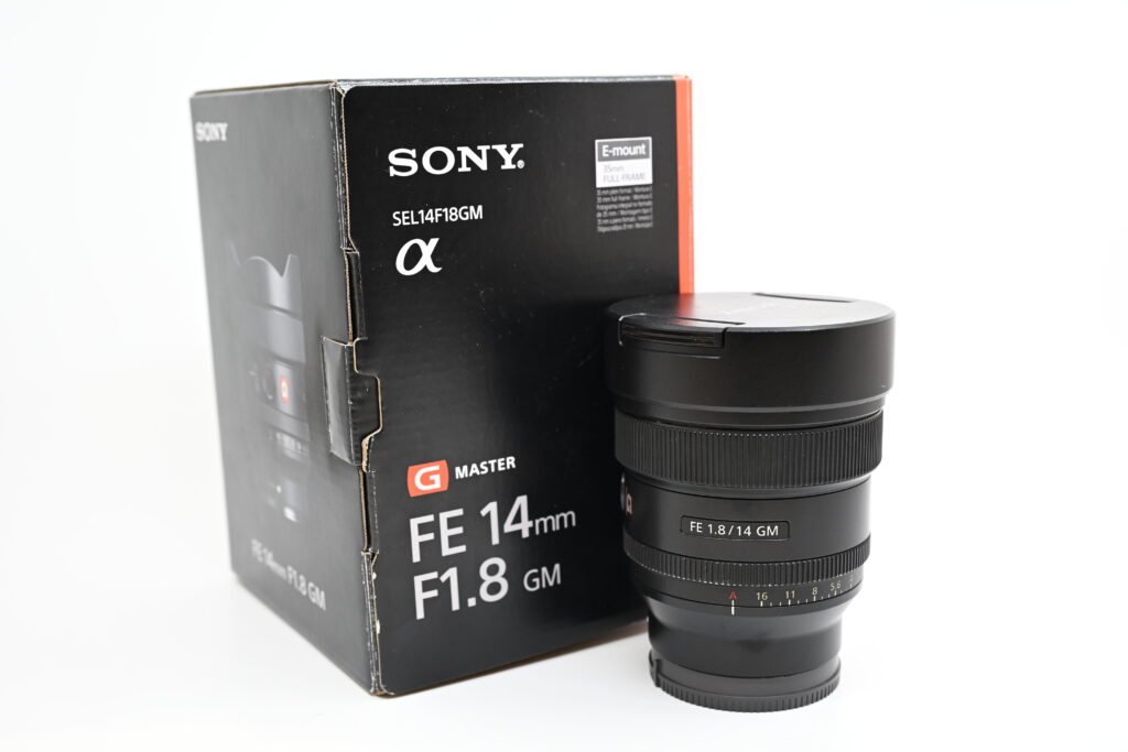 OBIETTIVO MIRRORLESS FULLFRAME SONY	14MM F1.8 GM
