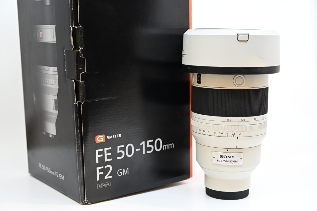 OBIETTIVO MIRRORLESS FULLFRAME SONY	50-150MM F2 GM