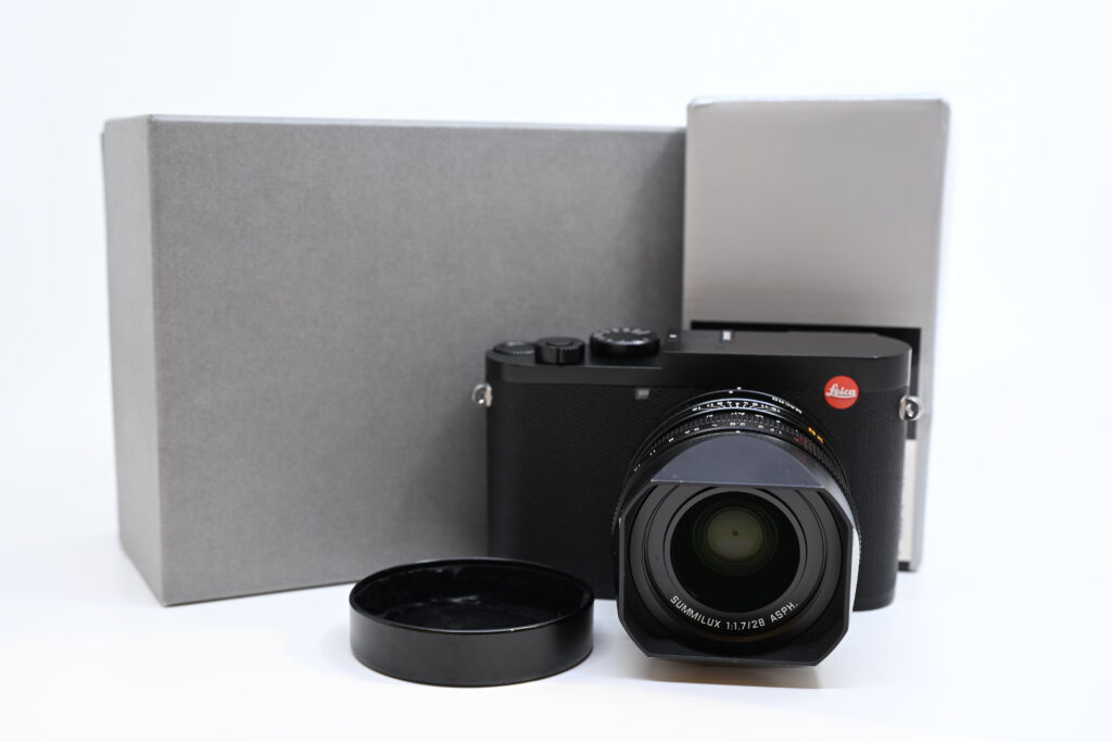 FOTOCAMERA COMPATTA LEICA Q2