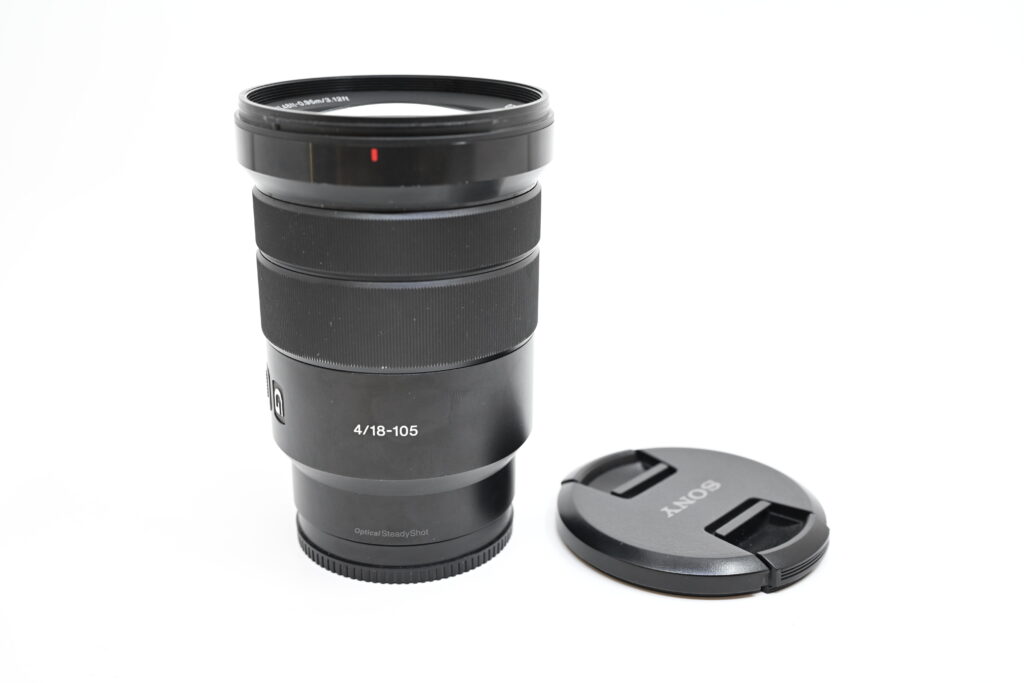 OBIETTIVO MIRRORLESS APS-C SONY 18-105MM F4