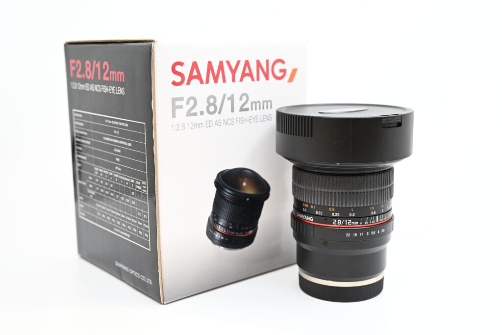 OBIETTIVO MIRRORLESS FULLFRAME SAMYANG 12MM F2.8 ATTACCO SONY E-MOUNT