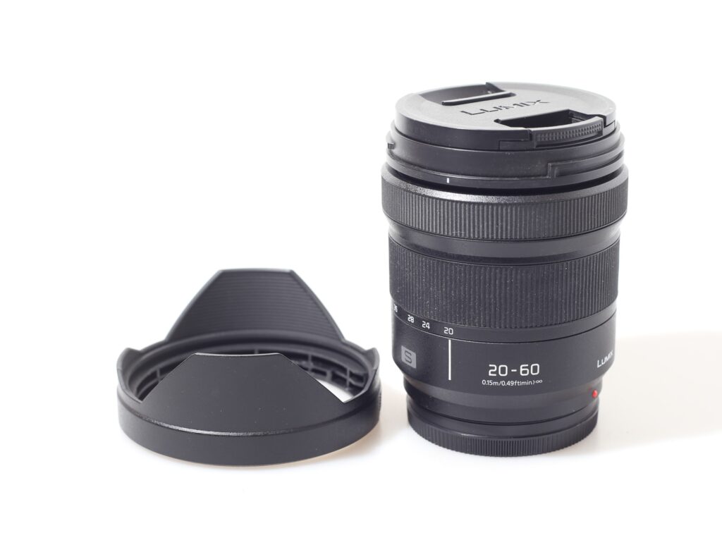 OBIETTIVO PANASONIC LUMIX S 20-60 MM F/3.5-5.6. L-MOUNT.